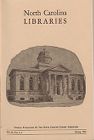 North Carolina Libraries, Vol. 24,  no. 2 & 3